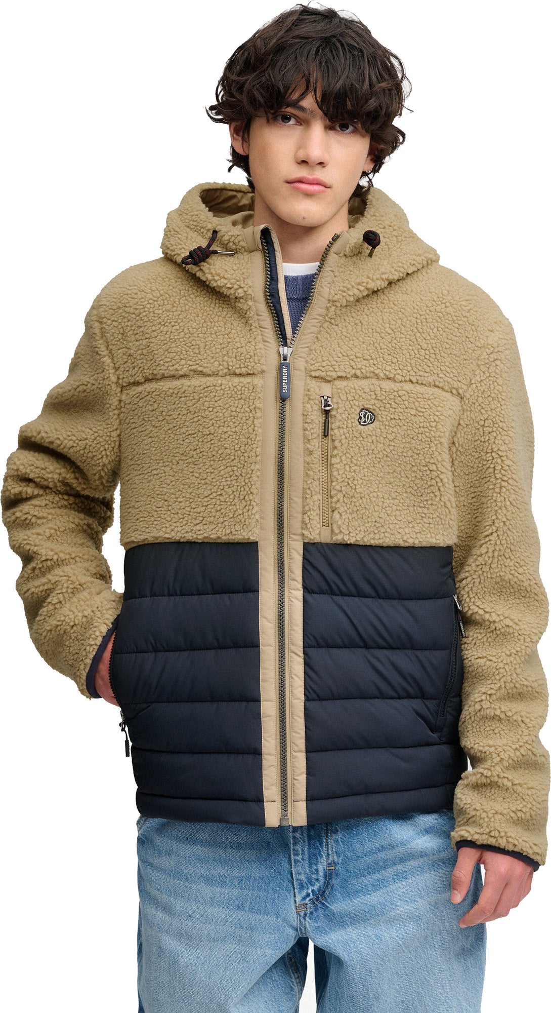 Superdry & Co Outdoor Steppjacke 3XL Abbildung 4