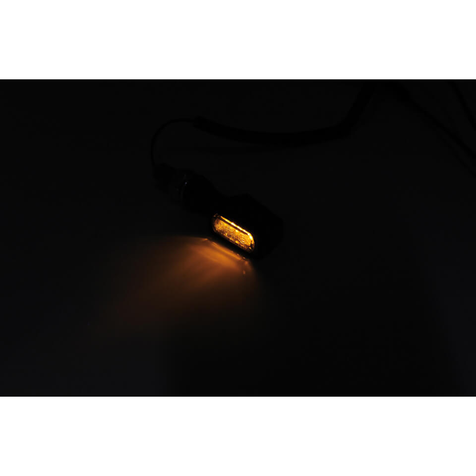 HIGHSIDER SURFACE LED Blinker, seidenmatt schwarz Figura 3