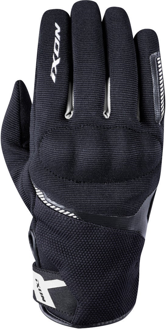 Ixon Pro Blast Motorcykelhandsker Sort/hvid 2XL Figur 1