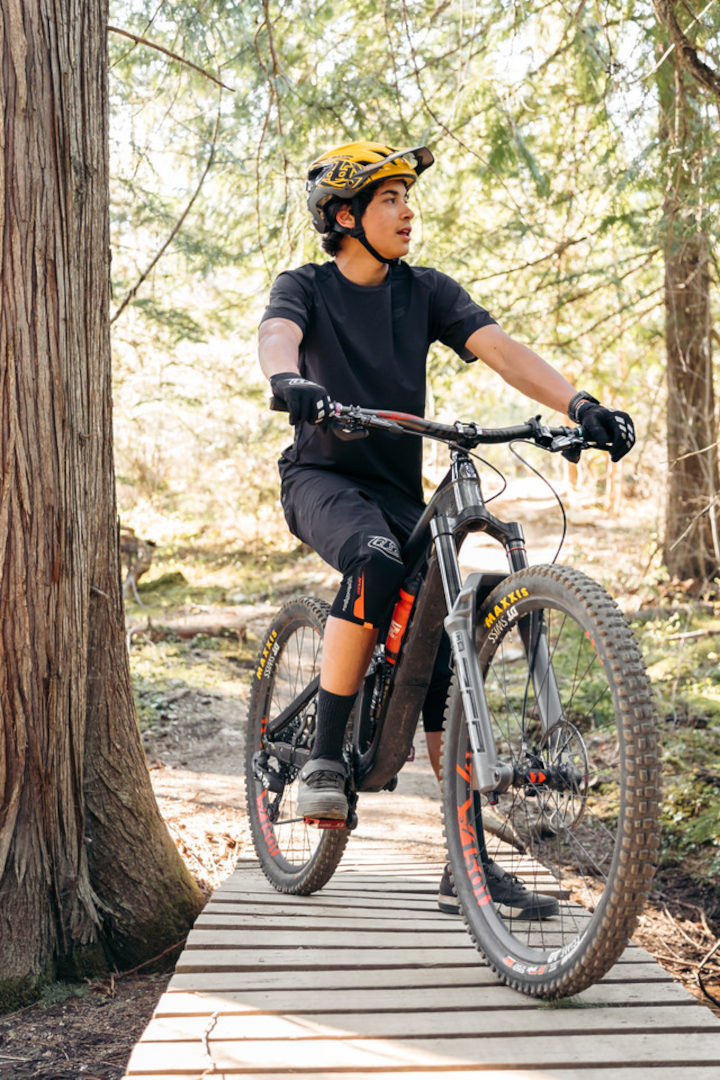 Troy Lee Designs A3 Uno MIPS Cască de bicicletă negru/galben XS/S Figura 5