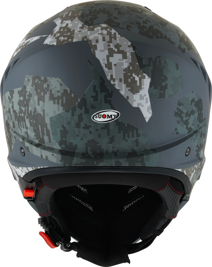Suomy Armor Urban Squad Cască cu reacție Camuflaj întunecat L (59/60) Figura 2
