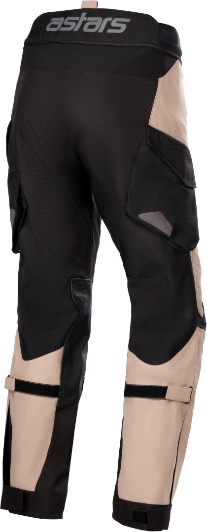 Alpinestars Halo Drystar Motorrad Textilhose dunkles khaki 3XL Abbildung 2