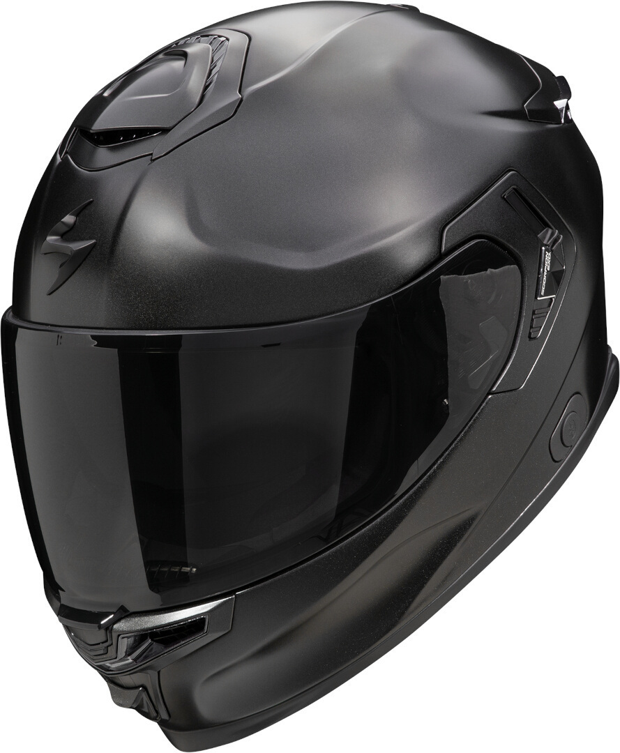 Scorpion EXO-GT SP Air Solid Přilba černá S (55/56) Obrázek 1
