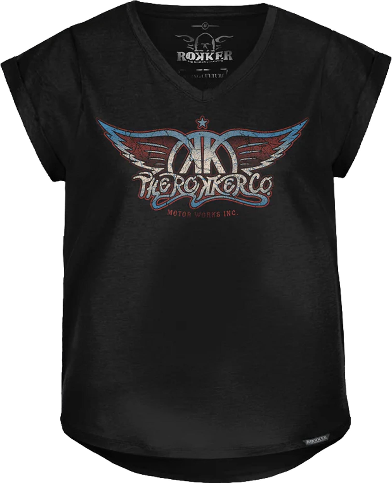 Rokker Smith Camiseta feminina Artigo principal Figura 1
