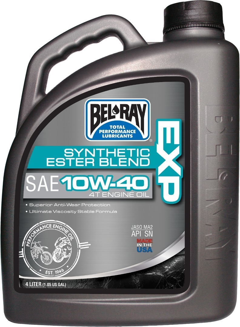 Bel-Ray EXP 10W-40 Ulei de motor 4 litri Figura 1