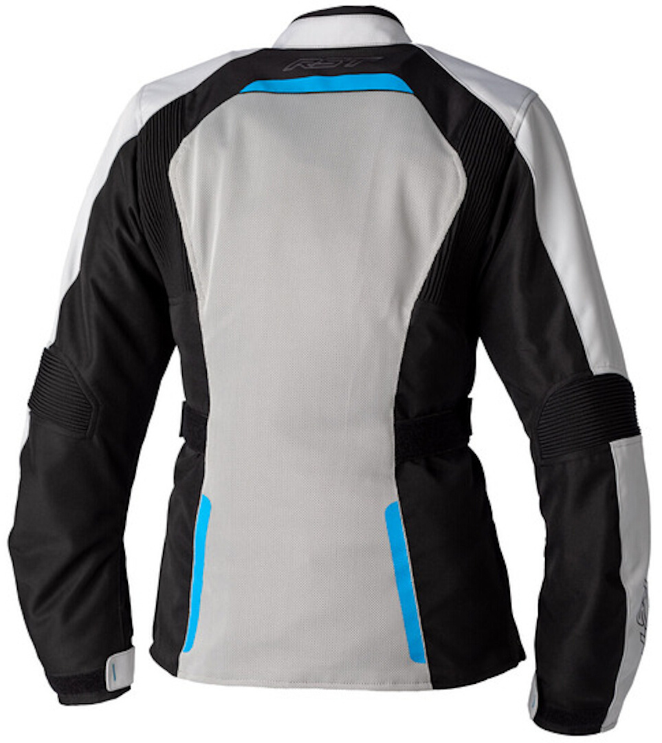 RST Ava Mesh waterproof Jachetă textilă pentru motociclete pentru doamne gri deschis/albastru 3XL Figura 2