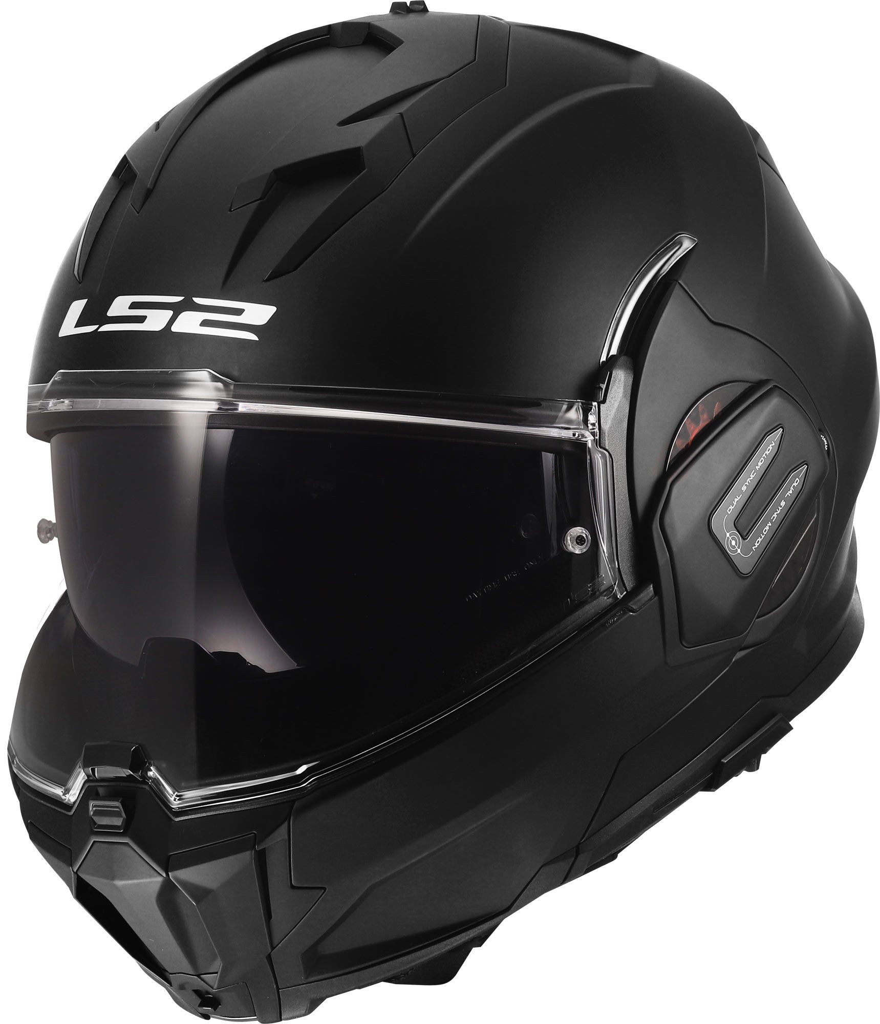 LS2 FF912 Valiant Gear Cască Black matt S (55/56) Figura 1