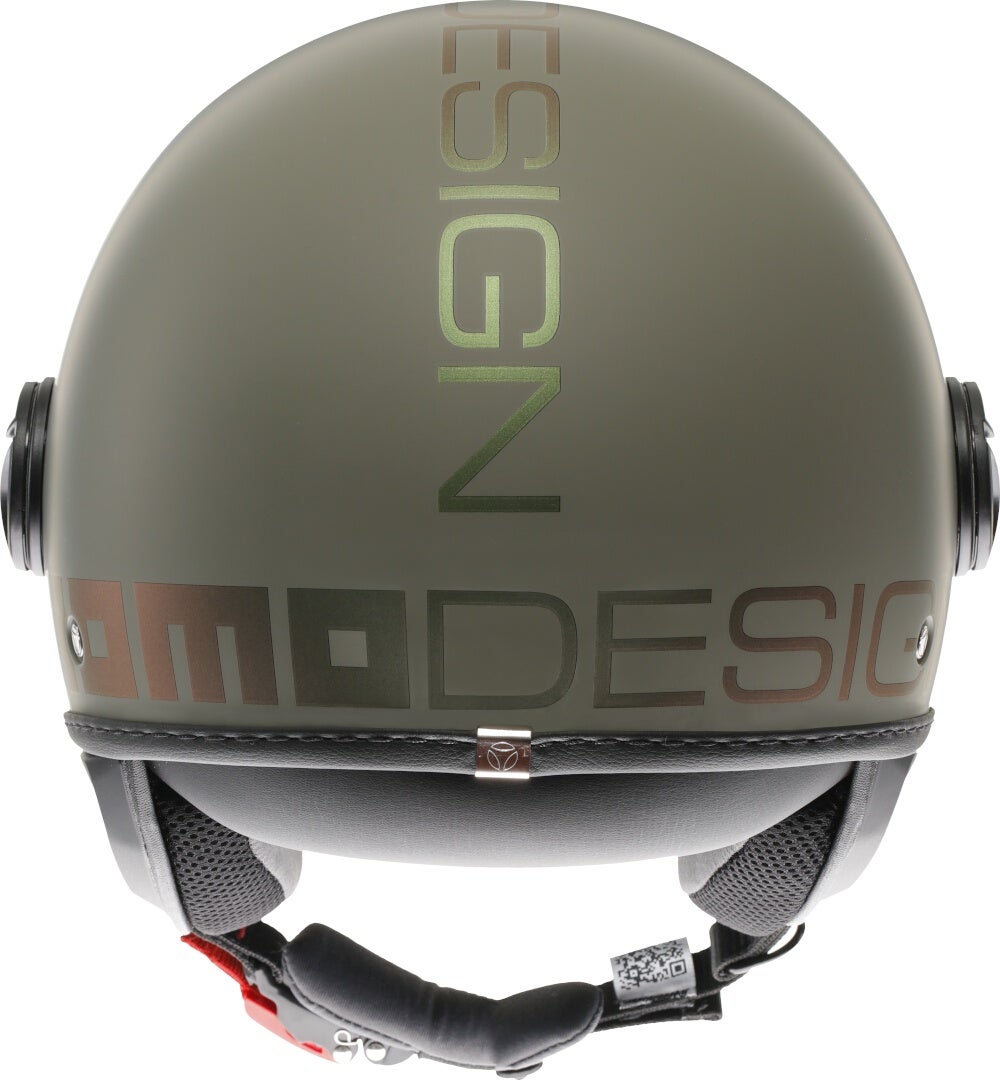 MOMO FGTR Classic Flip 2.0 Jethjelm Green Matt L (59/60) Figur 5