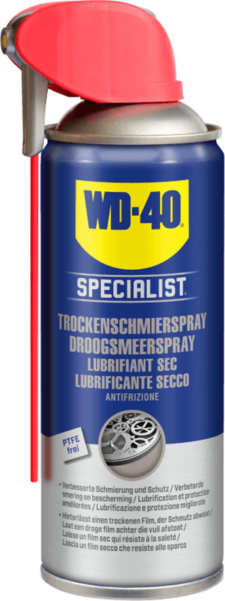 WD-40 Specialist Dry Lubricant Spray 300ml Figure 1
