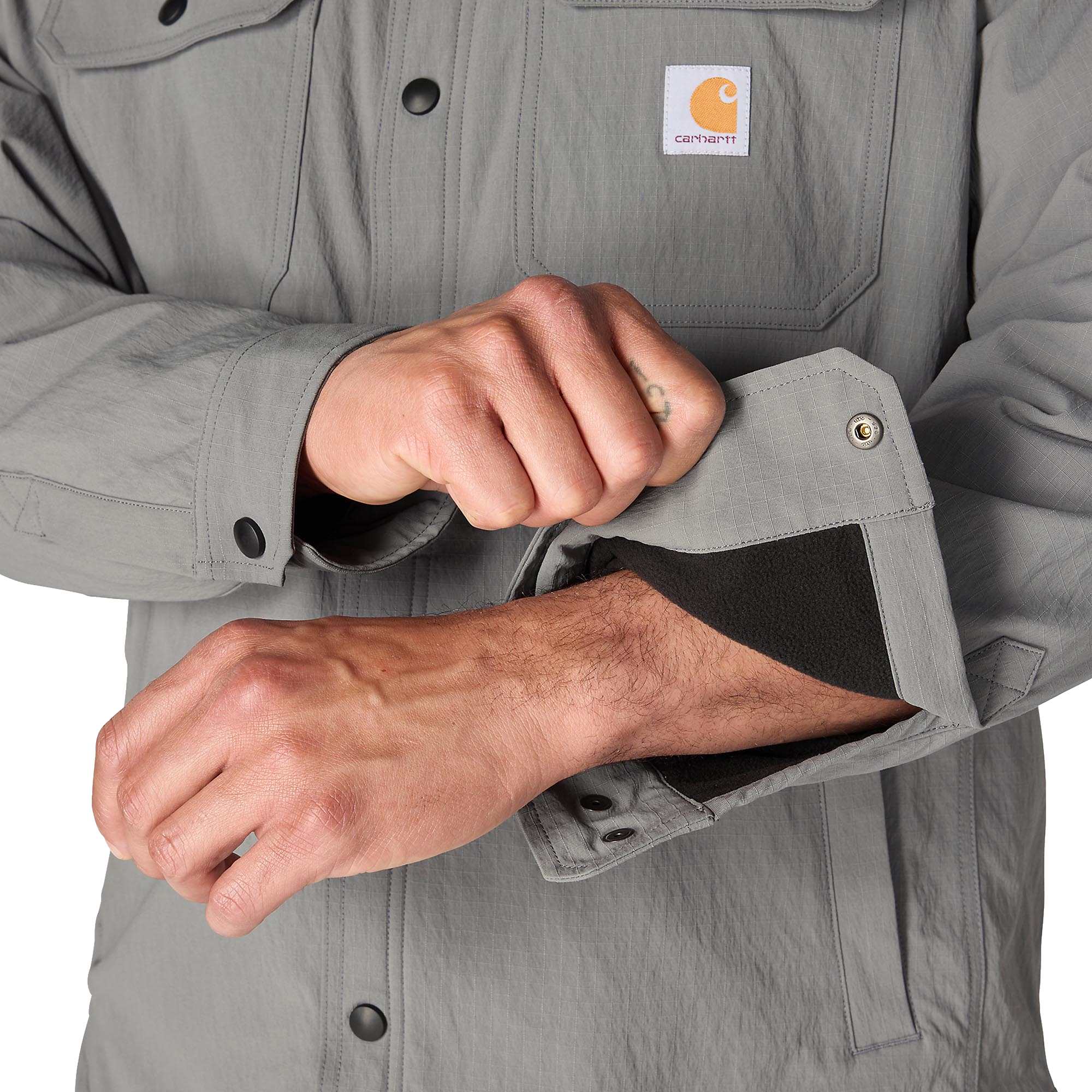 Carhartt Force Majica siva M Slika 9