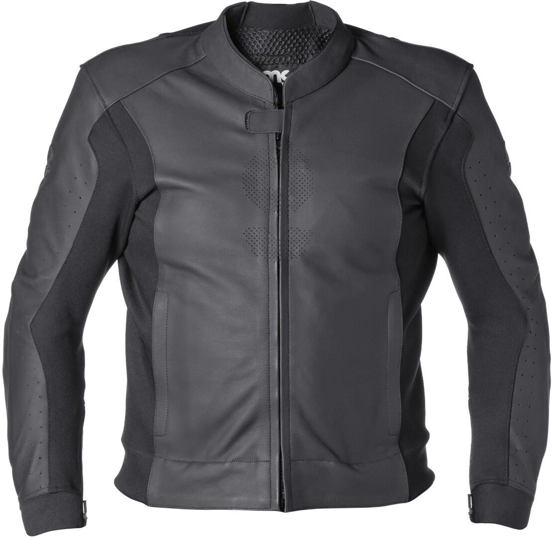 GMS GS-1 Motorcycle Leather Jacket-image-967637499