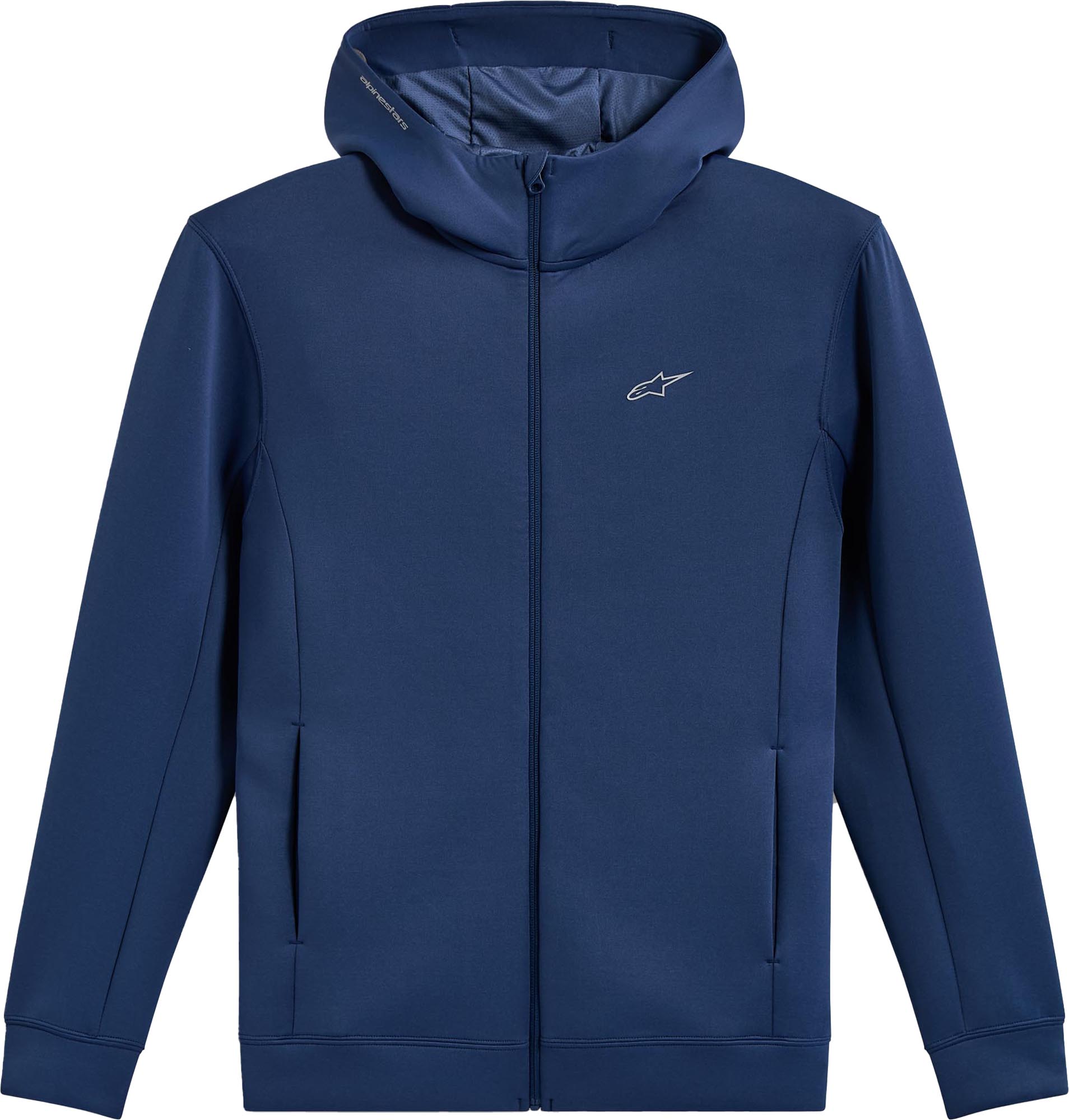Alpinestars Cypher Zip-hættetrøje blå S Figur 1