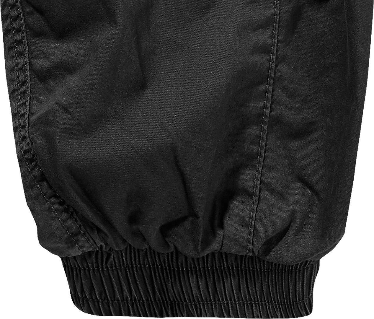 Brandit Ray Vintage Trousers Bukser Sort XL Figur 3