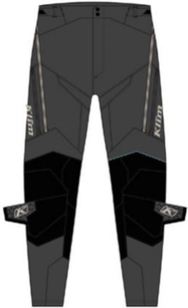 Klim Dakar In The Boot 2025 Pantaloni de motocross antracit 36 Figura 2
