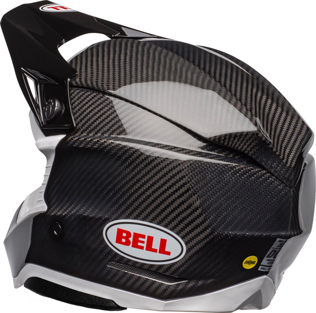 Bell Moto-10 Spherical Solid Casco Motocross nero XXL (61/62) Figura 5