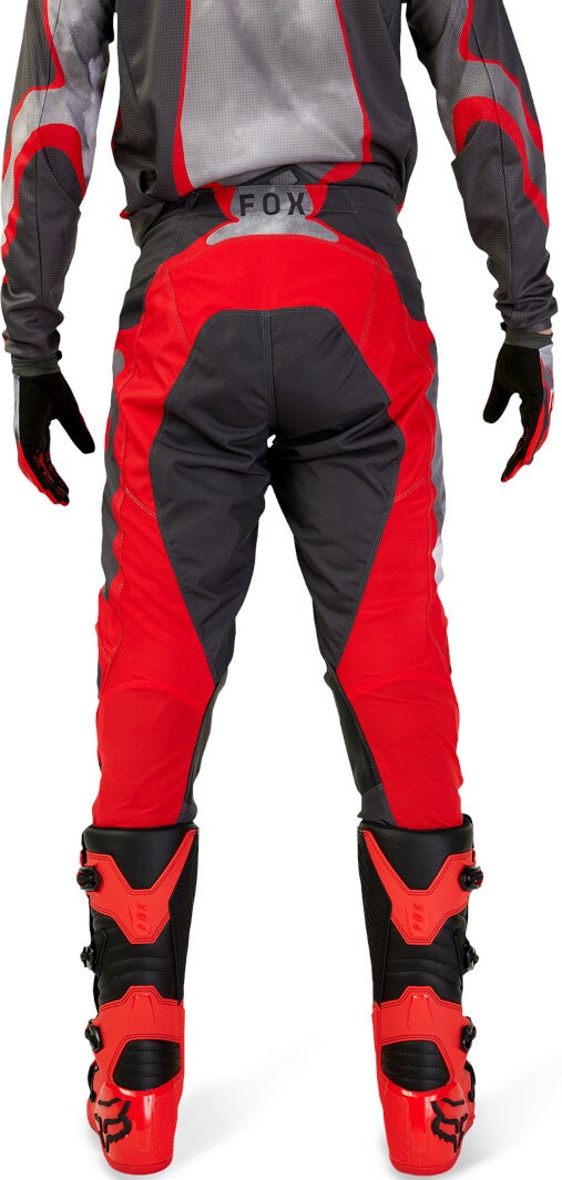 FOX 180 Atlas Motocross Hose grau/rot 38 Abbildung 3