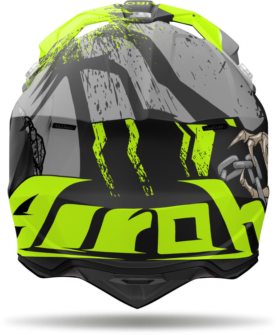 Airoh Wraaap Darkness Motocross hjälm XL (61/62) Figur 3
