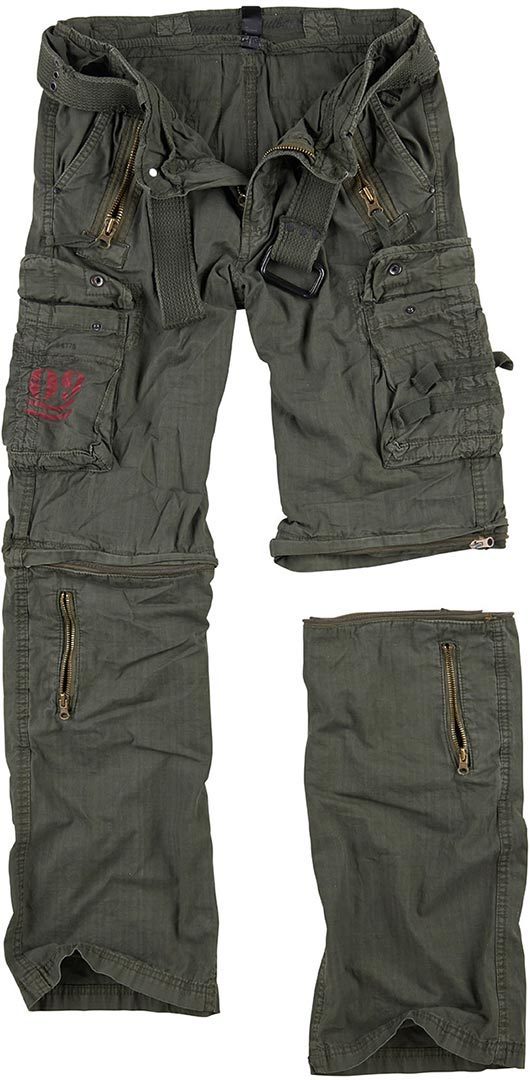 Surplus Royal Outback パンツ 緑 6XL 図1