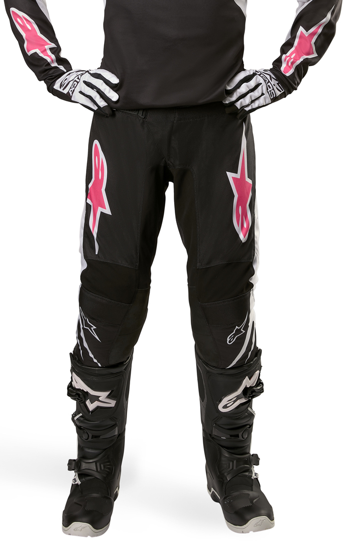 Alpinestars Stella Fluid Motocrossbyxor för damer svart/vitt 26 Figur 5