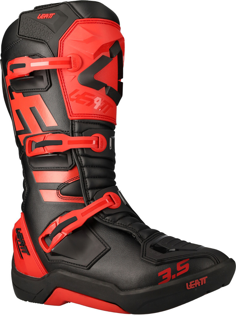 Leatt 3.5 Motocross Boots black/red 48 Figure 1