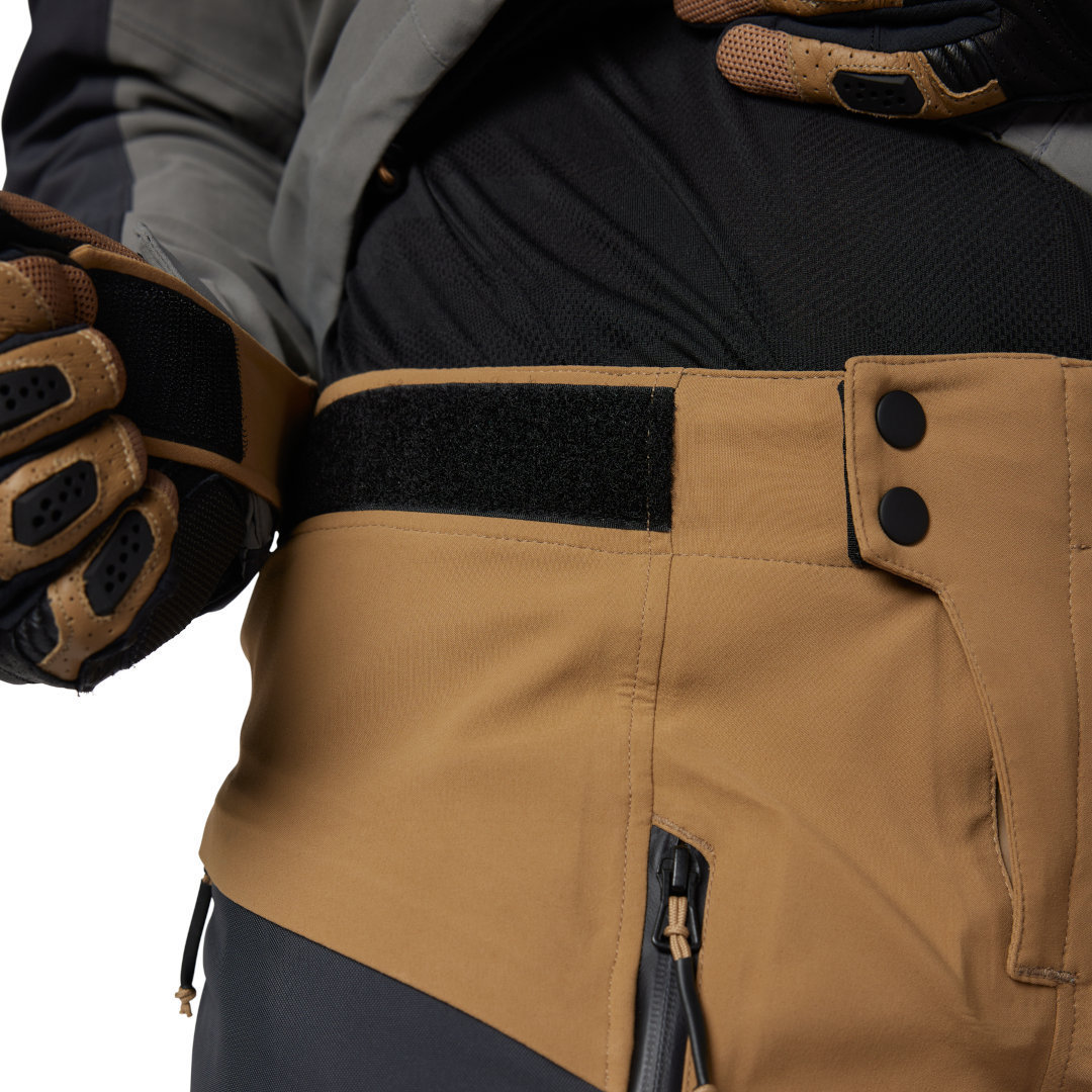 FOX Ranger GORE-TEX ADV Motorcycle Textile Pants black/brown/grey 36 Figure 3