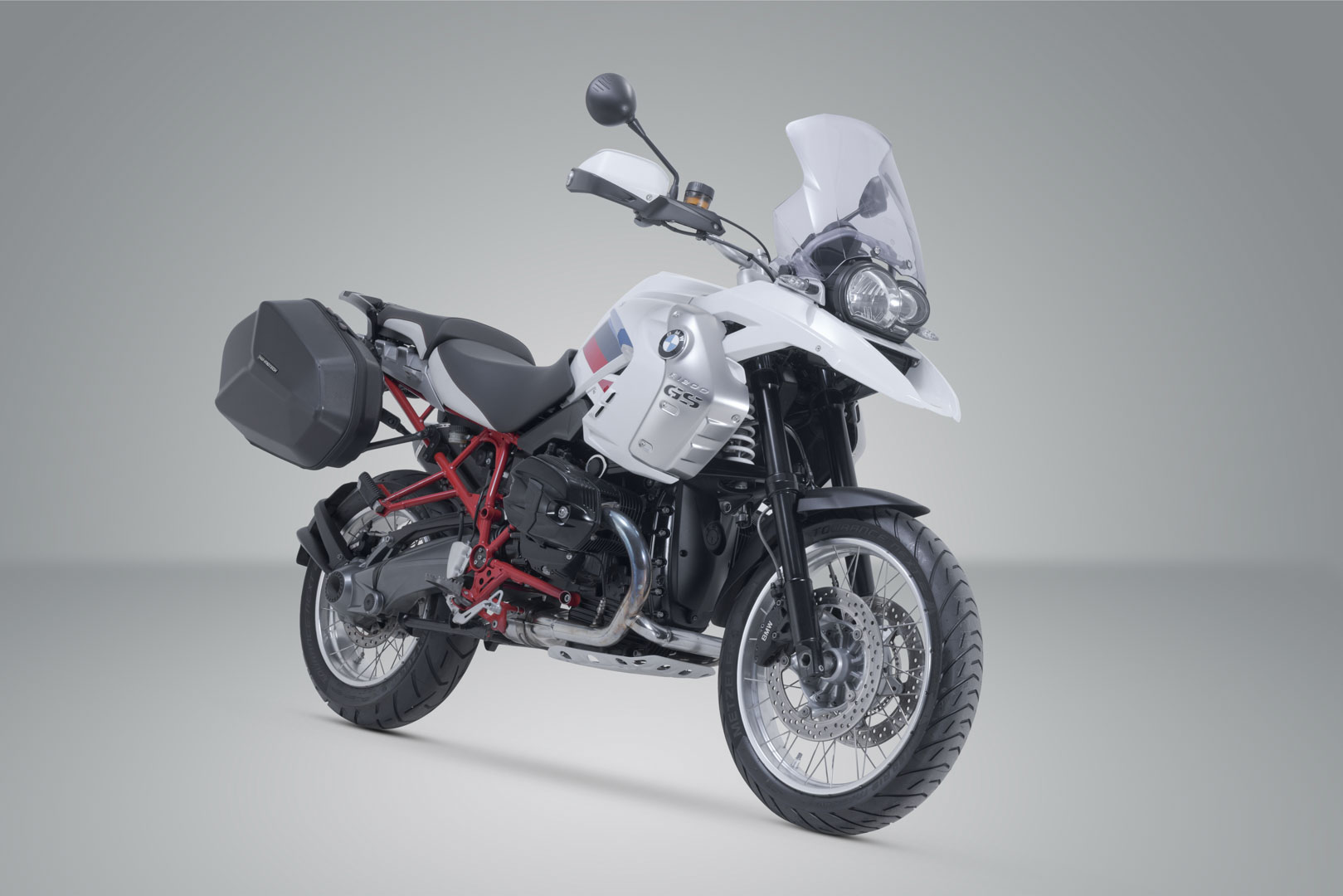 SW-Motech AERO sistem de carcasă laterală ABS - 2x25 l. BMW R1200GS (04-12) / Adv (06-13). Figura 2