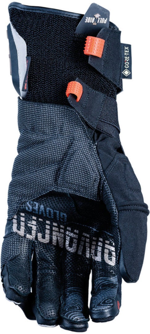 Five TFX1 GTX Motorradhandschuhe schwarz/braun M Abbildung 2