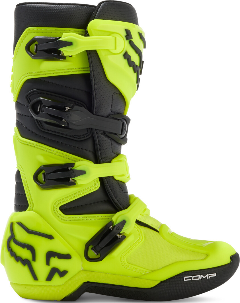 FOX Comp 2023 Jugend Motocross Stiefel gelb/schwarz 5 Abbildung 2