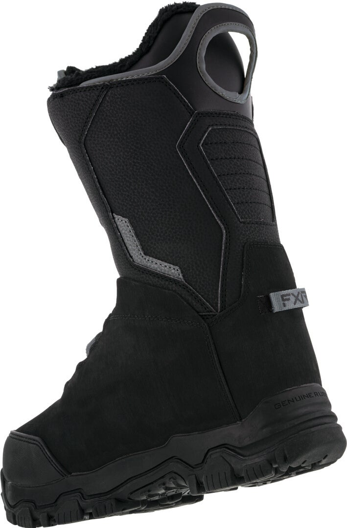 FXR Helium BOA Snowmobile Boots black/white 47 Figure 5