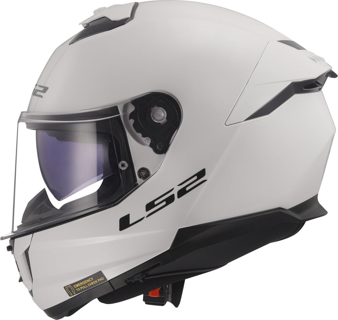 LS2 FF808 Stream II Helm Wit XXL (63/64) Figuur 2