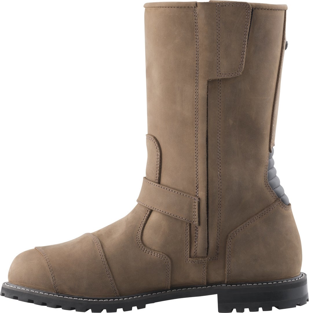 Bogotto Danko Bottes de moto imperméables Marron 39 Figure 3