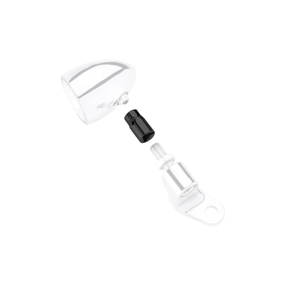 Adaptor Kellermann H-D, pentru indicatori Bullet 1000 negru Figura 3