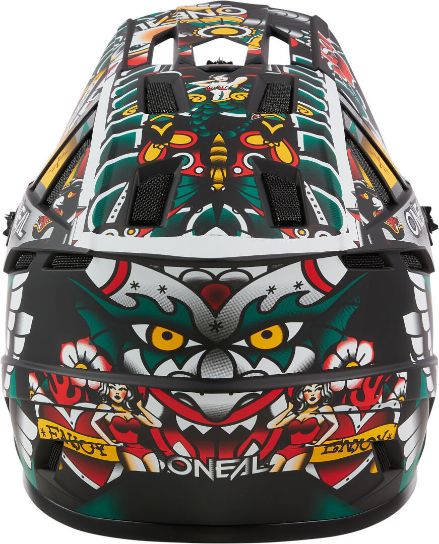 Oneal Backflip Inked Multi Downhill Helm M (57/58) Abbildung 5