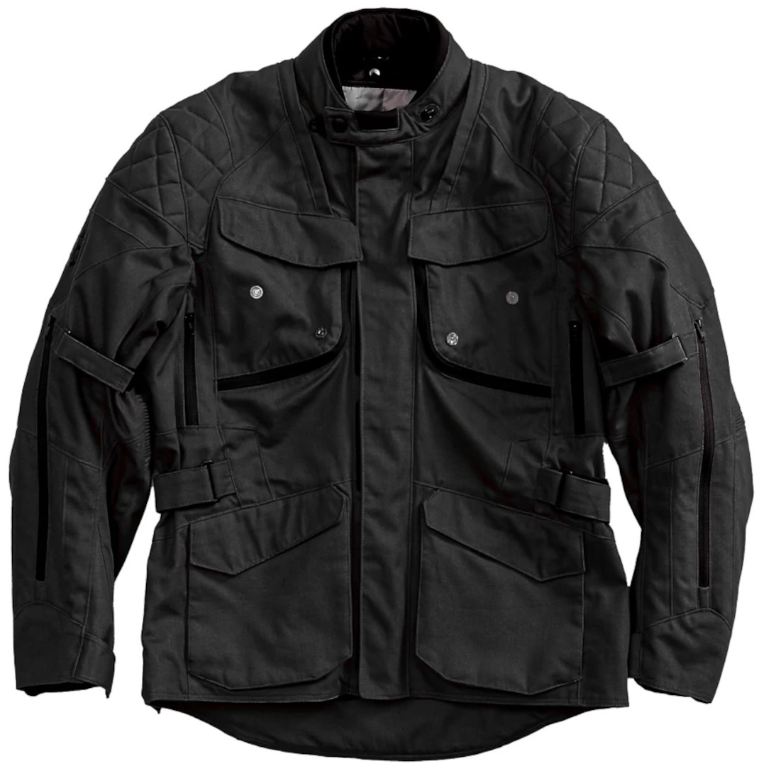 HolyFreedom Explorer Motorcycle Textile Jacket black L Figure 1