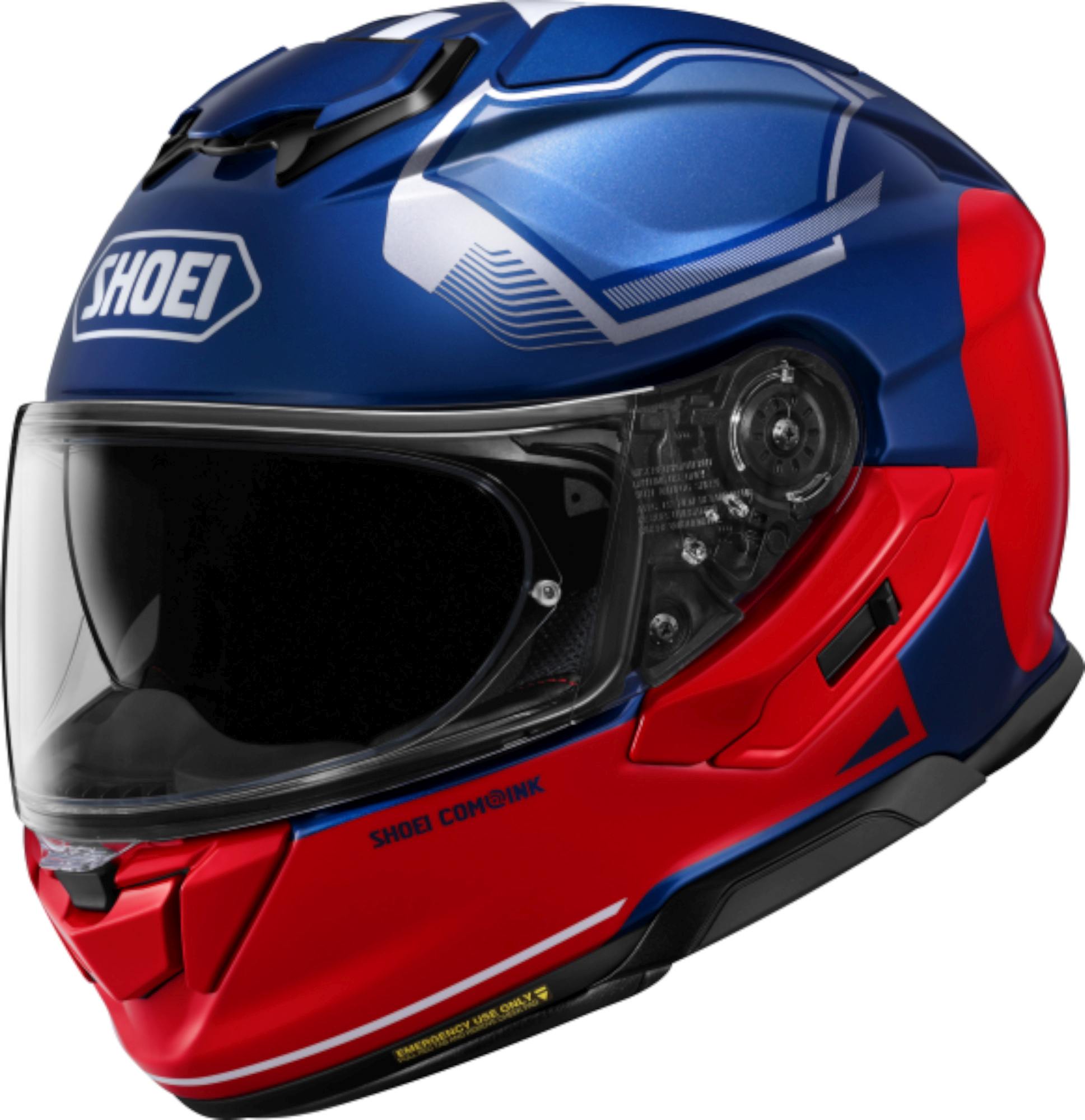 Shoei GT-Air 3 Mike Casco blu scuro/rosso L (59/60) Figura 1