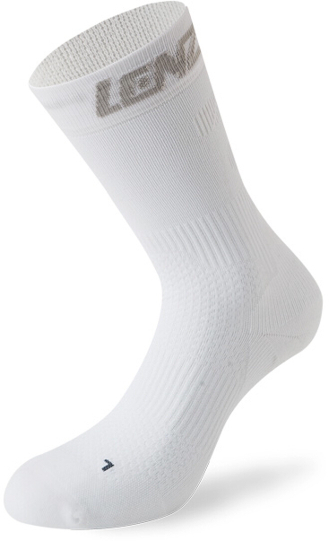 Lenz 6.0 Mid Compression Socks white 42-44 Figure 1