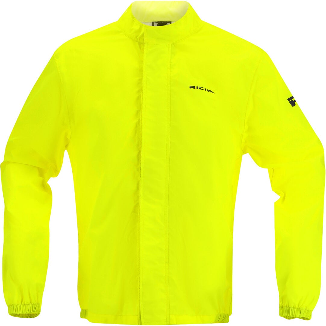 Richa Aquaguard Motorcycle Rain Jacket neon yellow L Figure 2