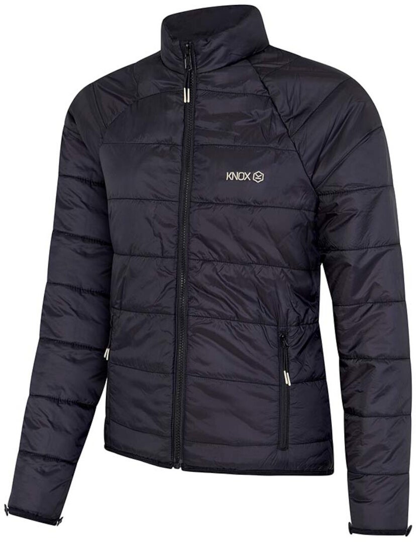 Side view of Knox Dual Pro 3in1 waterproof Ladies Motorcycle Textile Jacket