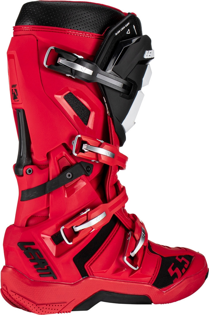 Leatt 5.5 FlexLock Motocross Boots black/red 42 Figure 5