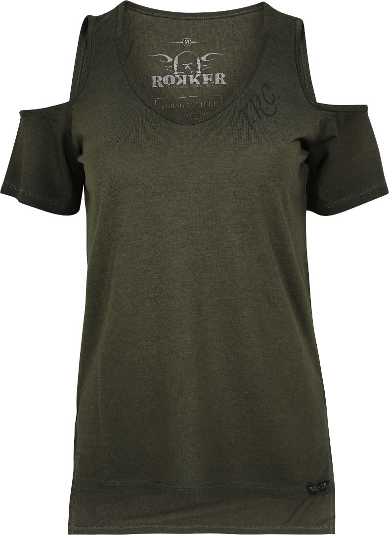 Rokker TRC Shoulderfree Tricou pentru femei L Figura 1