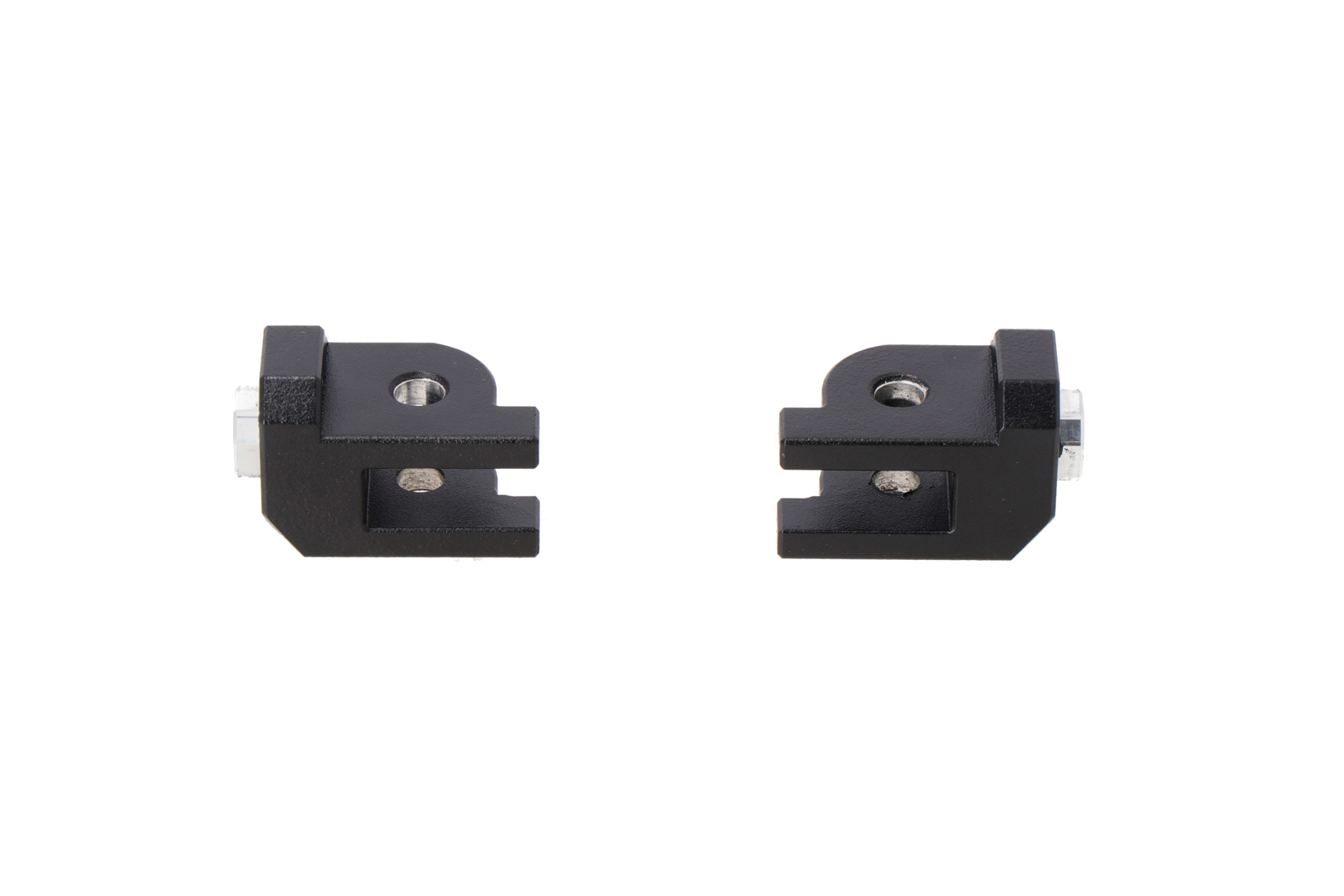 Kit de montare SW-Motech pentru suportul de picioare ION - Negru. Modelele Triumph Tiger 1200 (22-). Figura 1