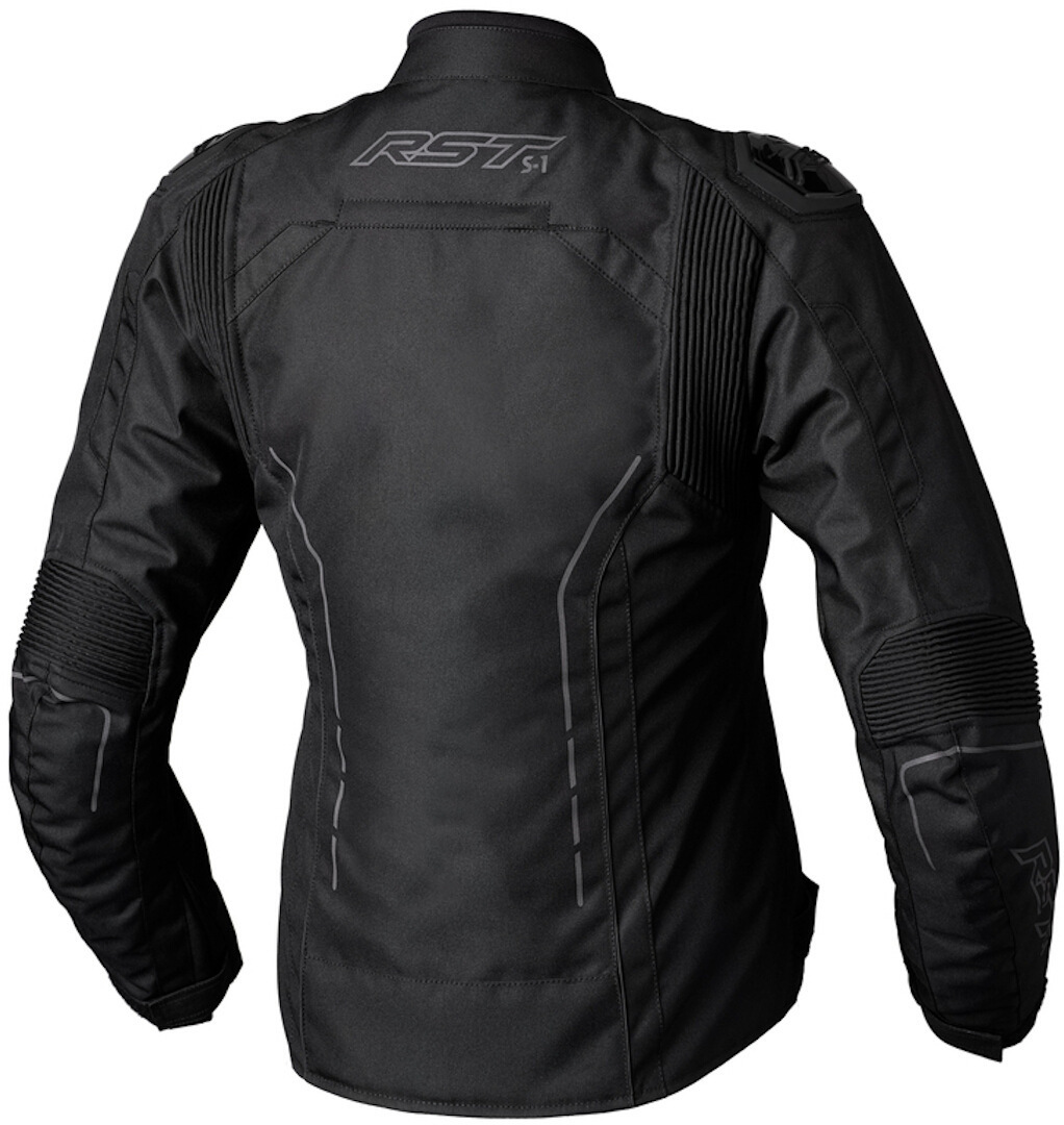 RST S-1 Dames motorfiets textiel jas Zwart M Figuur 2