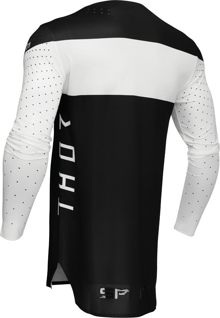 Thor Sportmode Strike Motokrosový dres černobílá XXL Obrázek 2