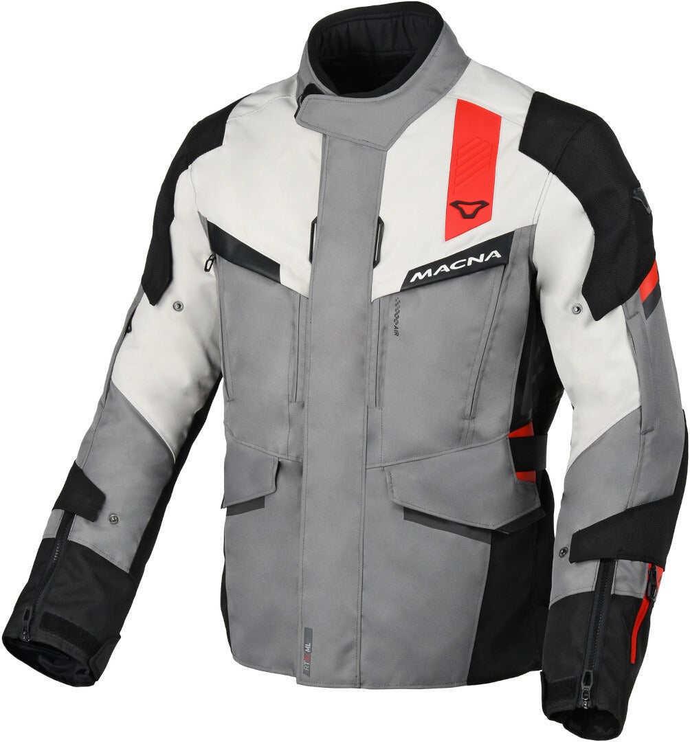 Macna Zastro waterproof Motorcycle Textile Jacket-image-487317745