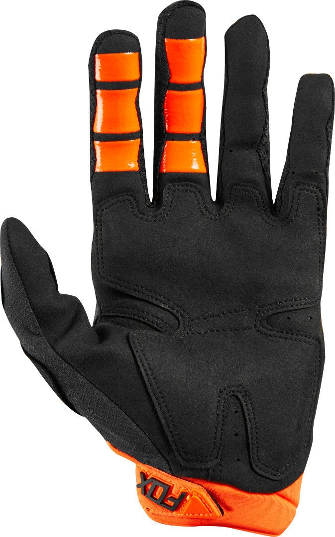 FOX Pawtector Motocross handsker orange/sort 2XL Figur 2