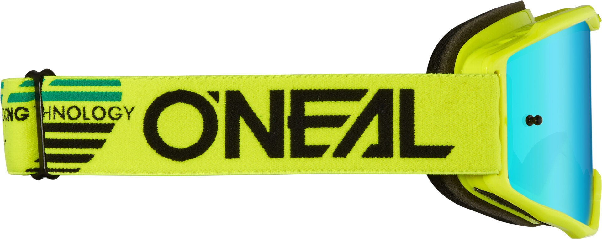 Oneal B-10 Solid Ochelari de motocross Galben neon Figura 2