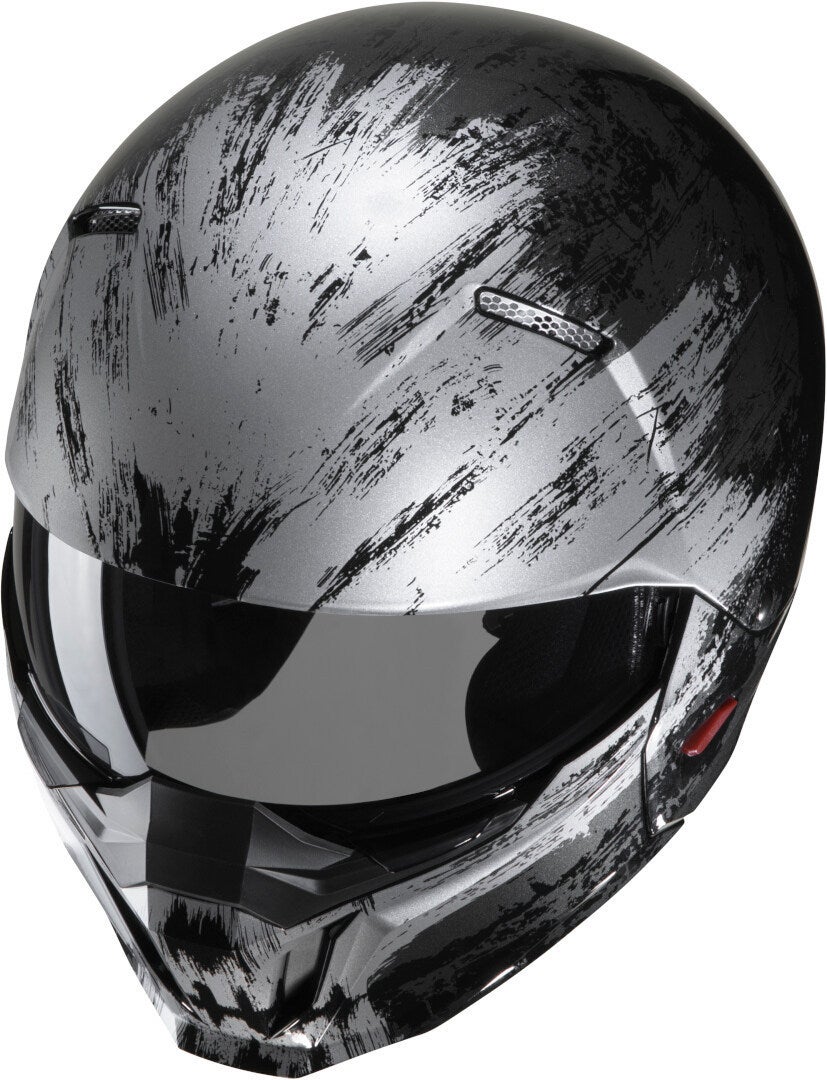 HJC i20 Furia Casco Jet nero/argento XL (60/61) Figura 6