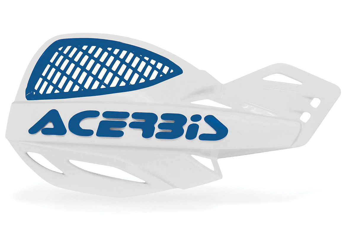 Acerbis MX Uniko Vented Protectoare pentru mâini Alb/Albastru Figura 1