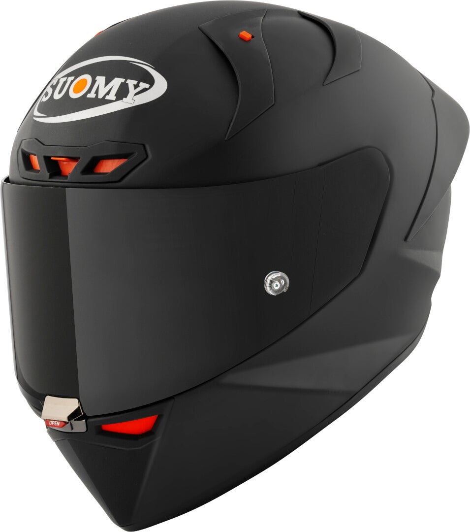 Suomy S1-XR GP Plain FIM E06 Casque Noir mat XXL (63) Figure 1