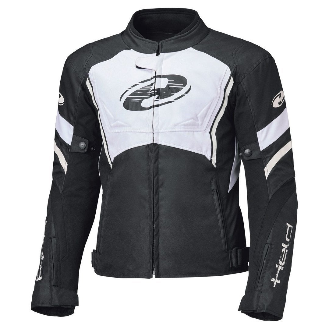 Held Baxley Top Veste textile de moto imperméable Noir/Blanc 5XL Figure 1